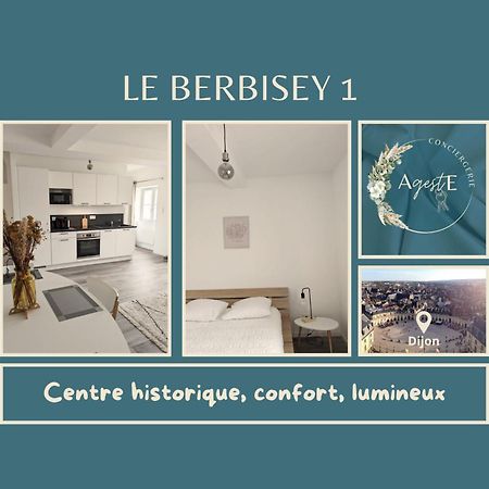 Apartament Berbisey 1 Dijon Zewnętrze zdjęcie