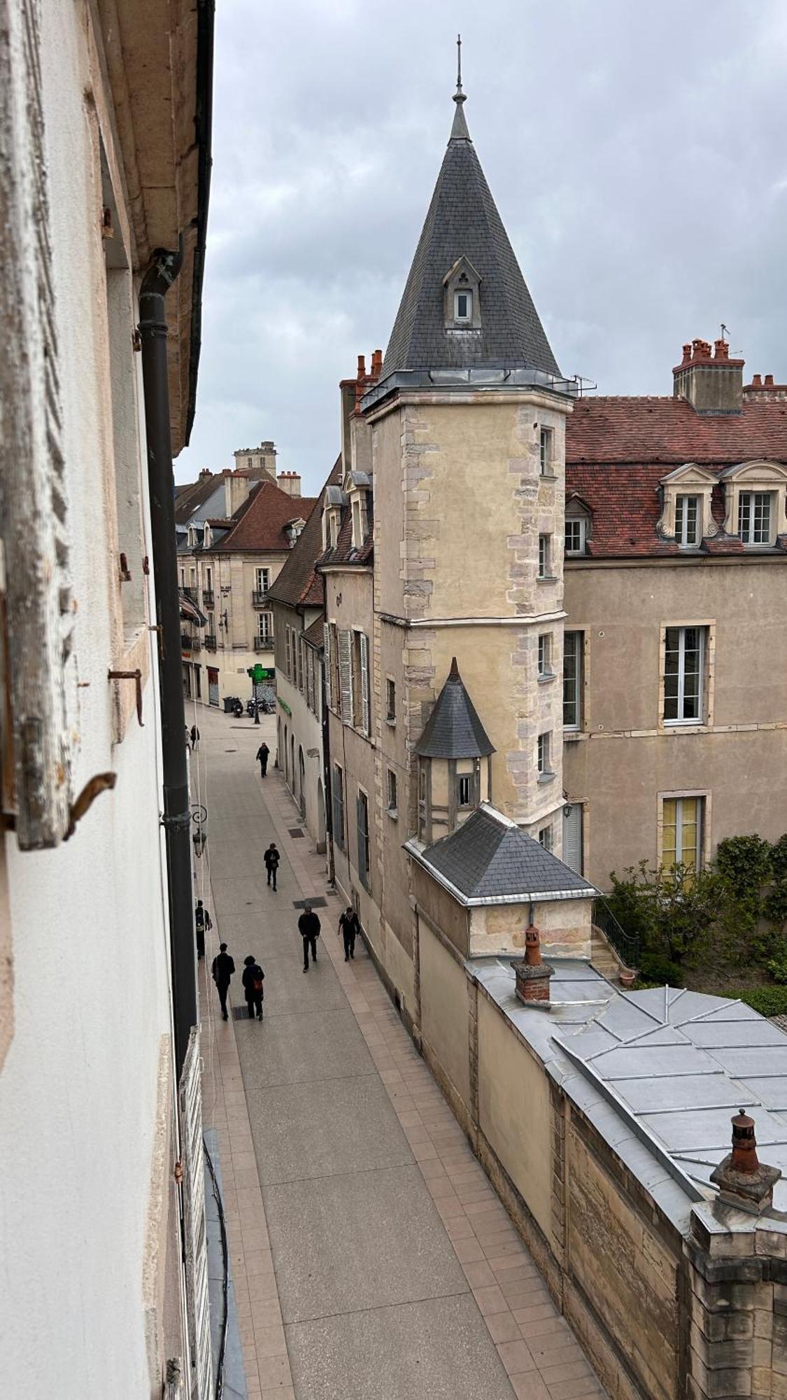 Apartament Berbisey 1 Dijon Zewnętrze zdjęcie