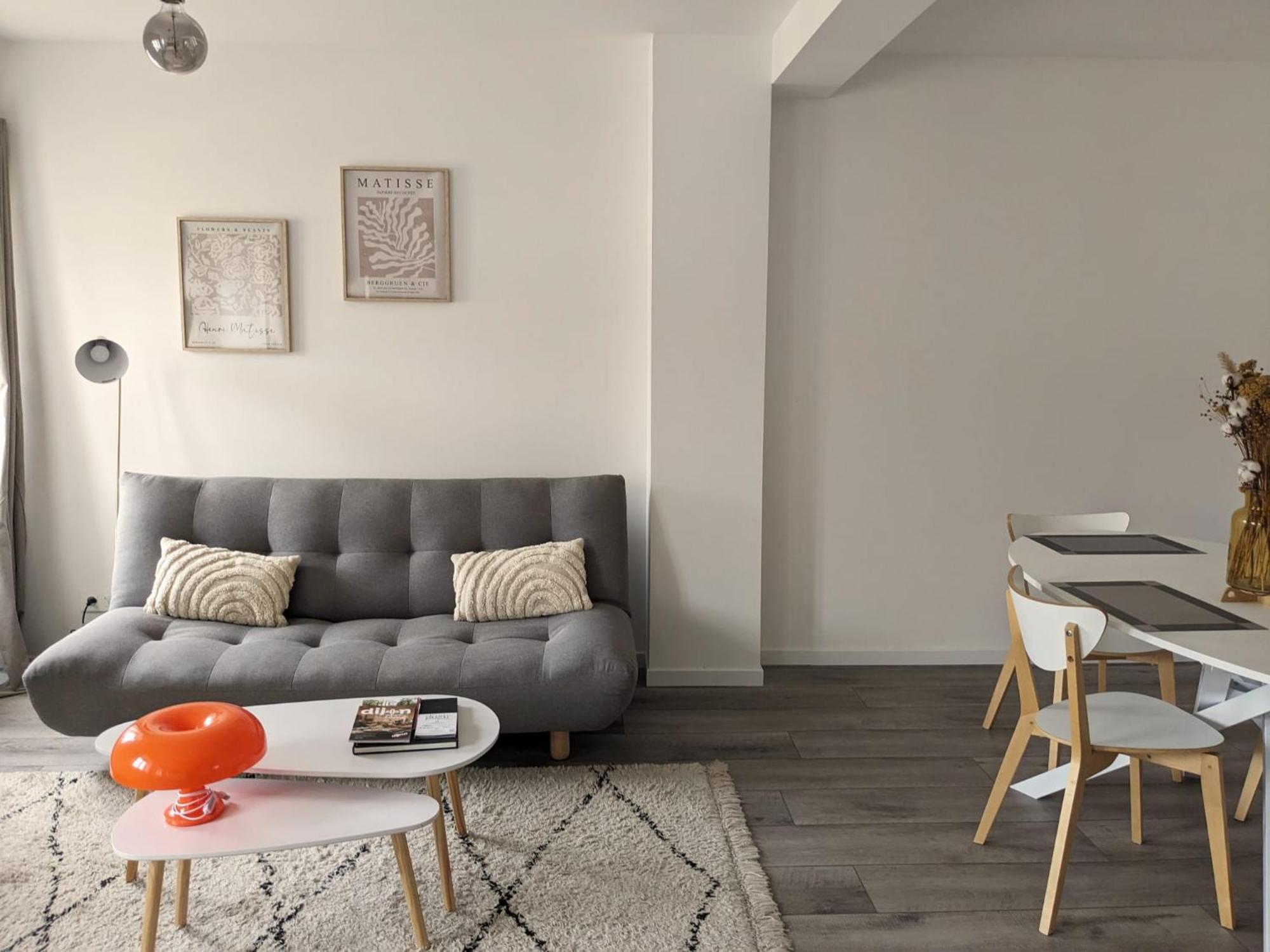 Apartament Berbisey 1 Dijon Zewnętrze zdjęcie