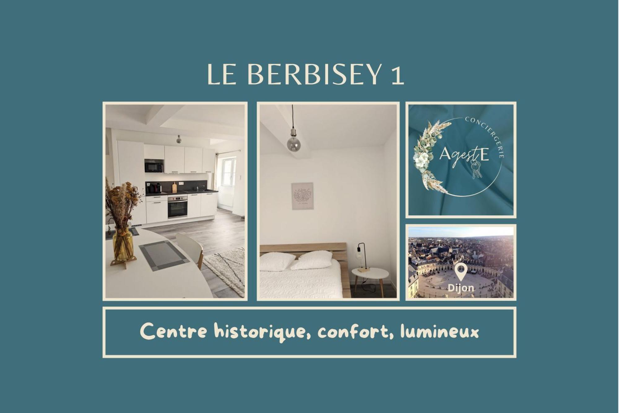 Apartament Berbisey 1 Dijon Zewnętrze zdjęcie